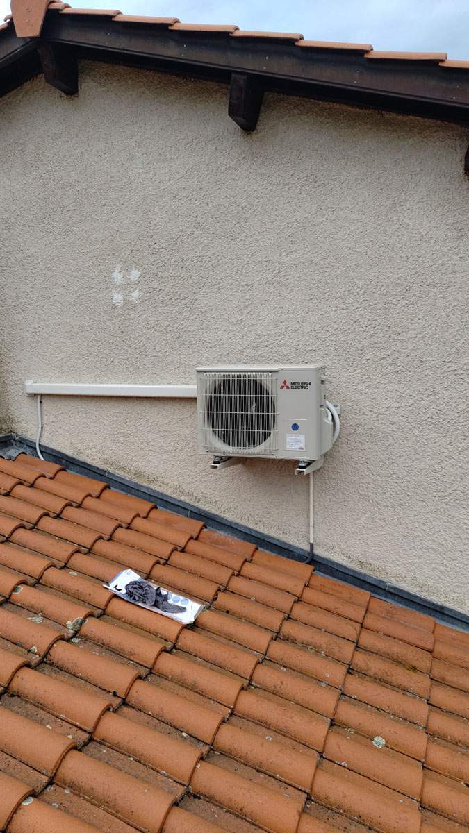 Installation climatisation à Saint-Étienne