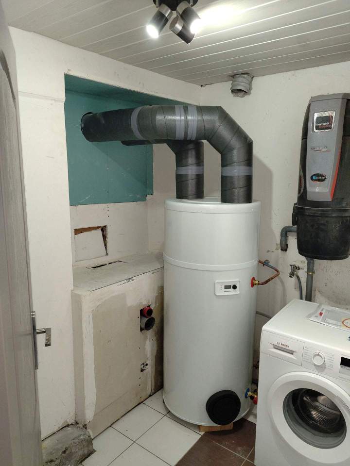 Installation chauffe-eau Saint-Étienne