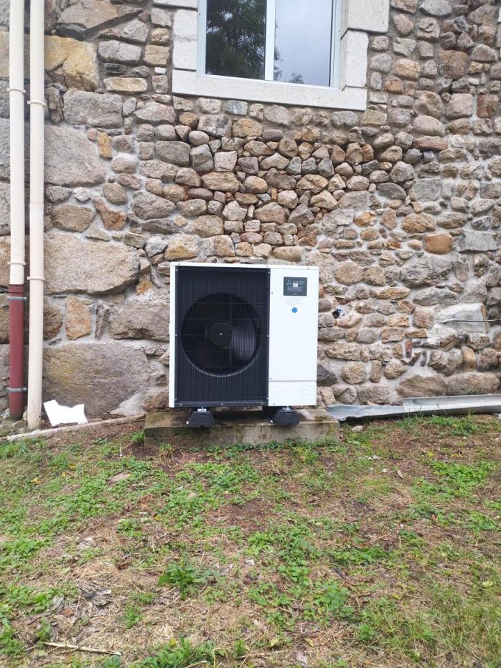 Installation pompe à chaleur Saint-Étienne