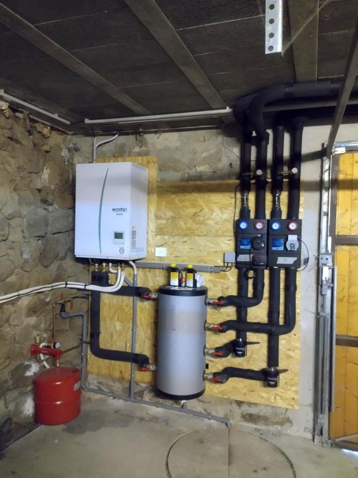 Installation pompe à chaleur Saint-Étienne