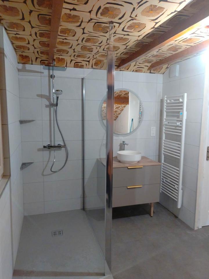 Installation salle de bain Saint-Étienne